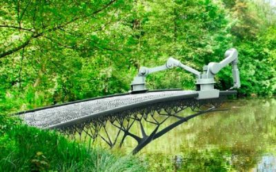 Un puente y otras 5 construcciones sorprendentes hechas con impresoras 3D