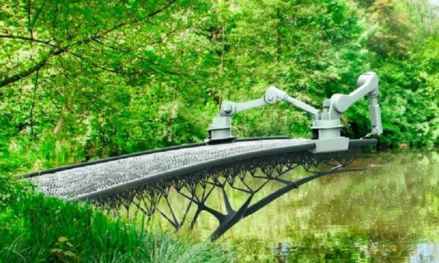 Un puente y otras 5 construcciones sorprendentes hechas con impresoras 3D