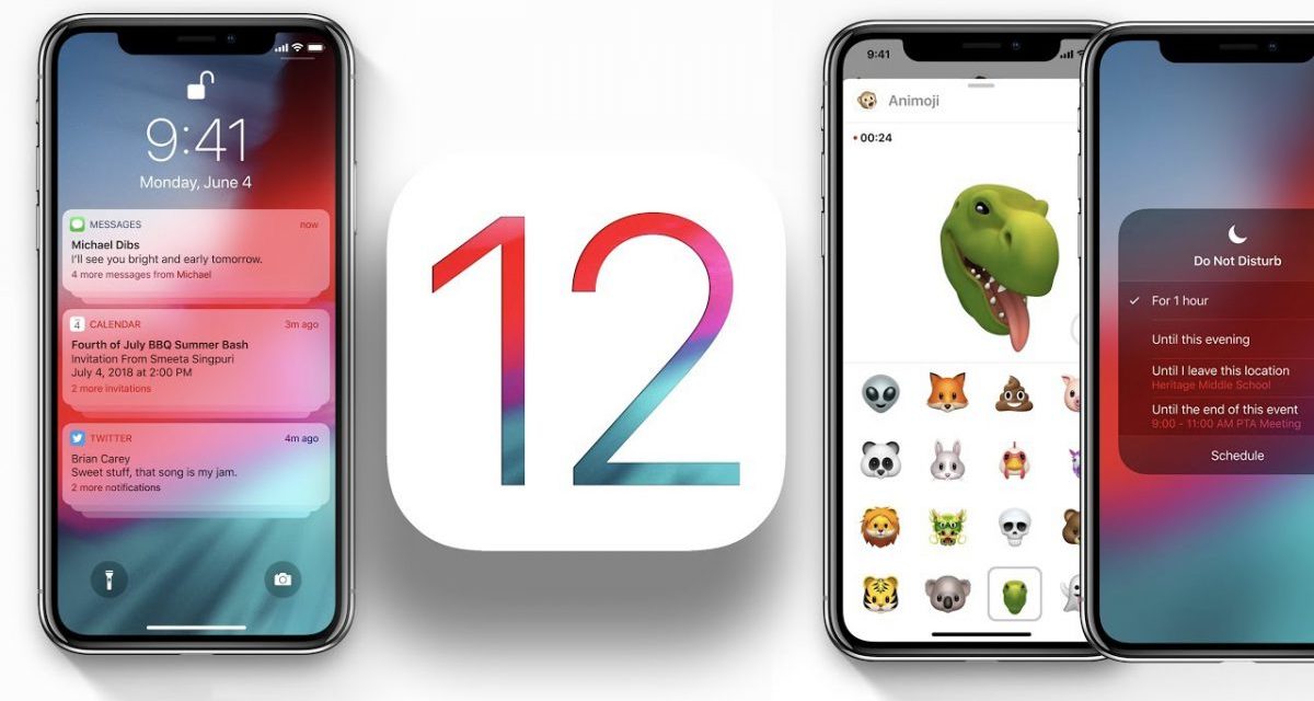 Novedades de la actualización a iOS 12.1 para iPhone e iPad