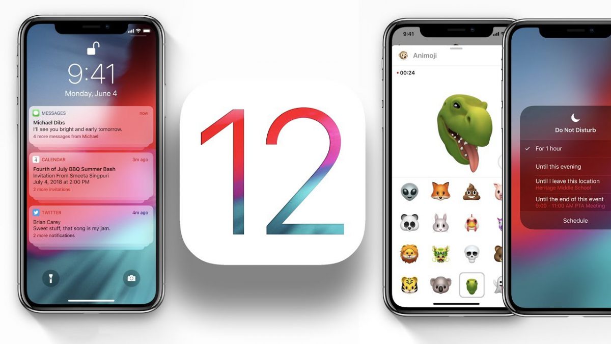 Novedades de la actualización a iOS 12.1 para iPhone e iPad