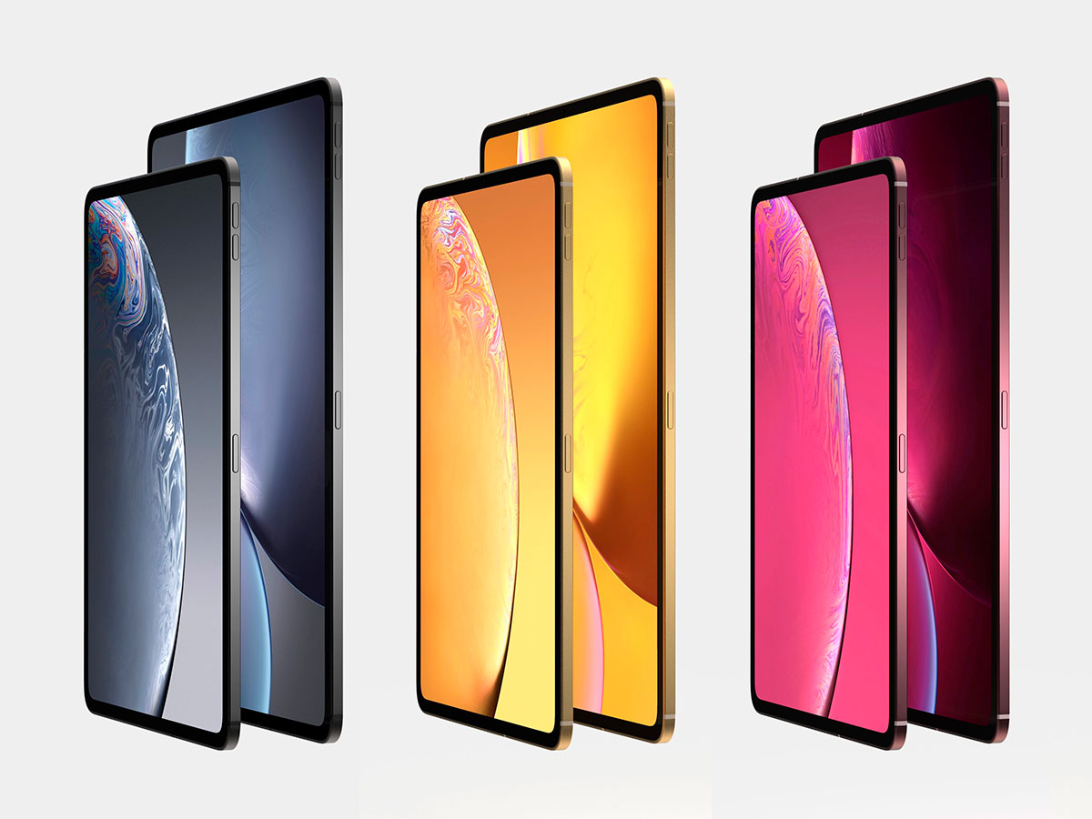 Unos renders muestran el diseño del iPad Pro 2018 1 ipad-pro-01