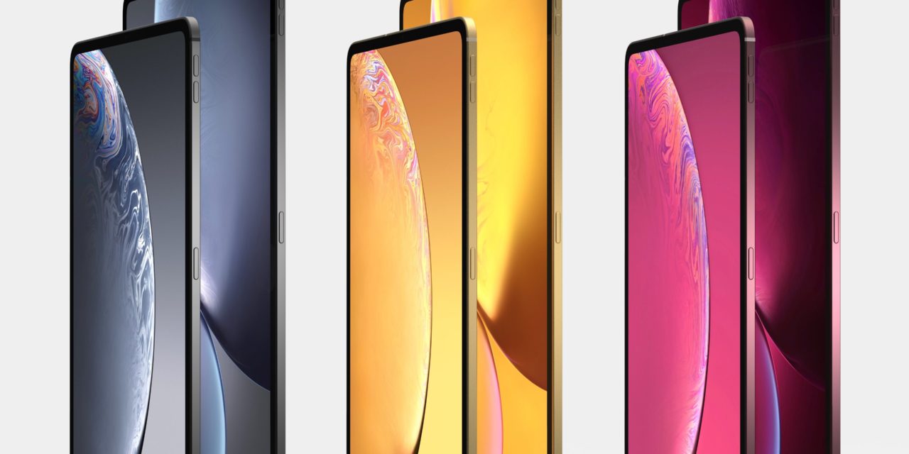Unos renders muestran el diseño del iPad Pro 2018