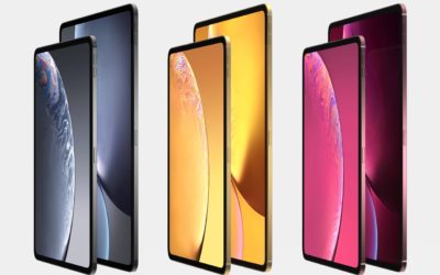Unos renders muestran el diseño del iPad Pro 2018