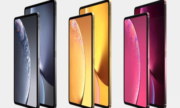 Unos renders muestran el diseño del iPad Pro 2018