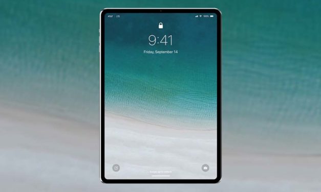 Filtrado el diseño de los nuevos iPad Pro de 2018