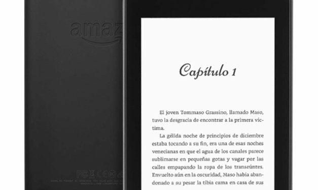 Kindle Paperwhite, el lector de libros electrónicos de Amazon se renueva