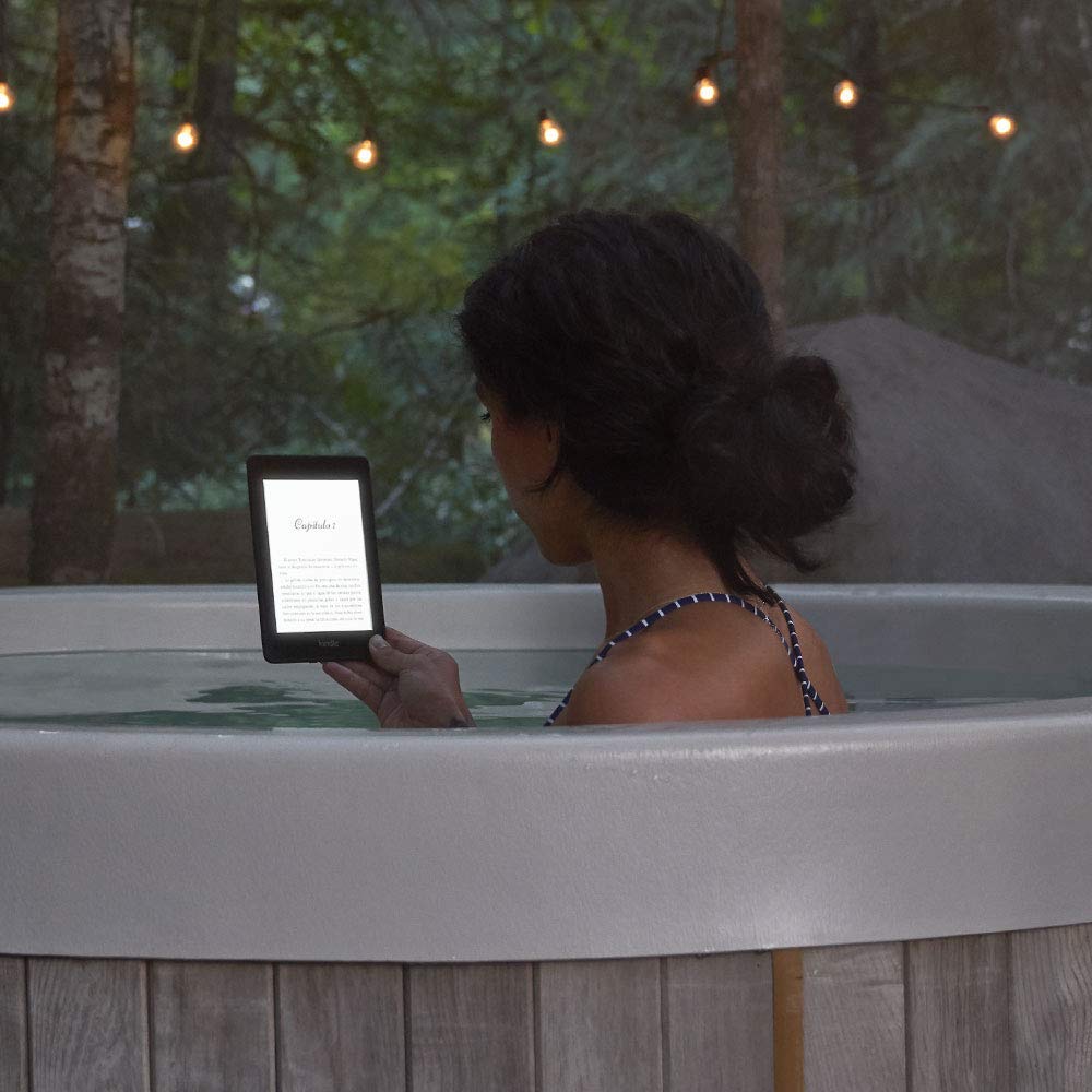 Kindle Paperwhite, el lector de libros electrónicos de Amazon se renueva 2 Kindle Paperwhite, el lector de libros electrónicos de Amazon se renueva