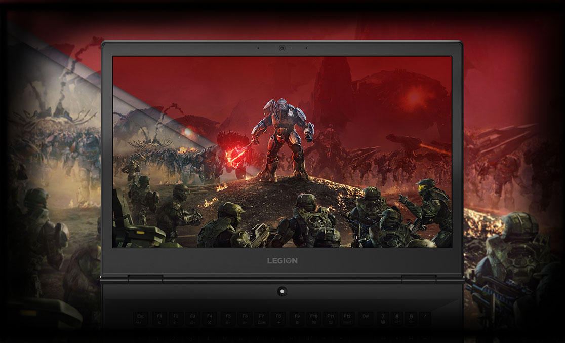 Lenovo Legion Y730, portátil gaming de gran potencia y diseño atractivo 4 lenovo-legion-y730 pantalla