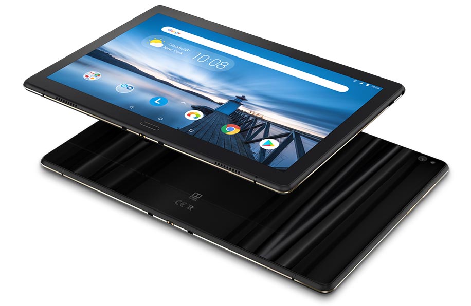 Lenovo Tab P10, un tablet para ocio con cuatro altavoces 7 lenovo-tab-p10 pantalla y trasera