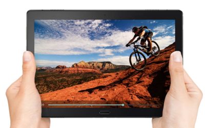 Lenovo Tab P10, un tablet para ocio con cuatro altavoces
