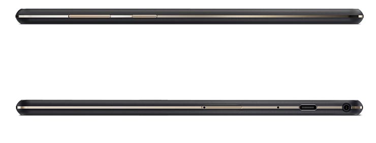 Lenovo Tab P10, un tablet para ocio con cuatro altavoces 8 lenovo tab p10 laterales