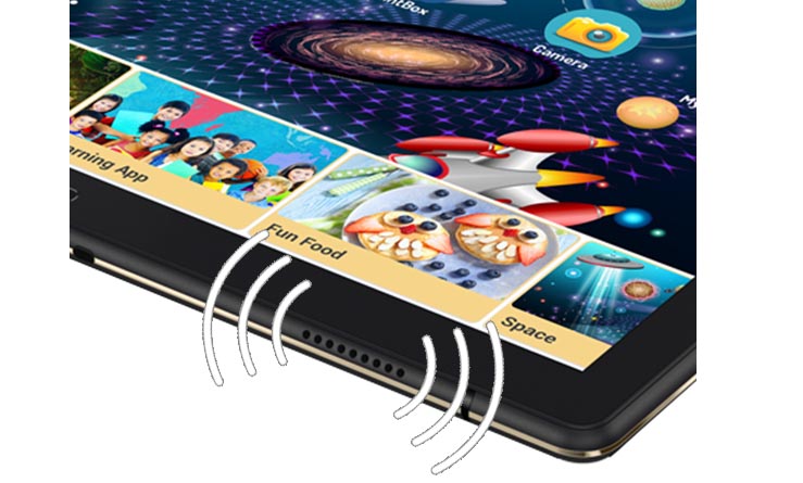 Lenovo Tab P10, un tablet para ocio con cuatro altavoces 5 lenovo tab p10 altavoz