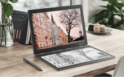 Las 5 características clave del Lenovo Yoga Book C930