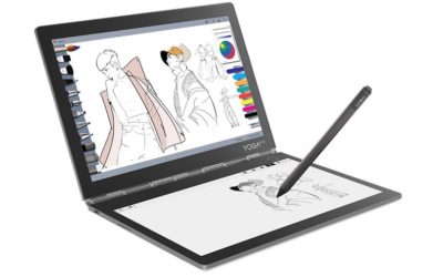 Lenovo Yoga Book C930, un convertible pensado para dibujar