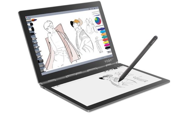 Lenovo Yoga Book C930, un convertible pensado para dibujar