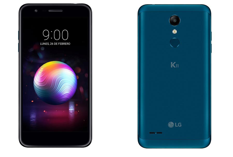 LG-K11 autonomia