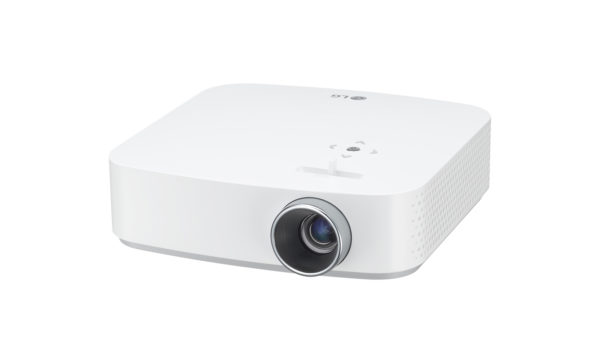 LG PF50KS, proyector portátil Full HD con pantalla de hasta 100 pulgadas