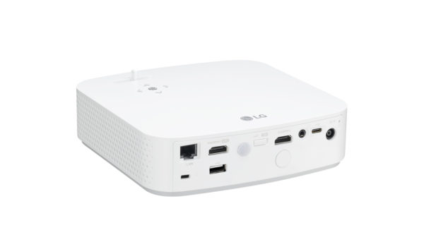 LG PF50KS, proyector portátil Full HD con pantalla de hasta 100 pulgadas