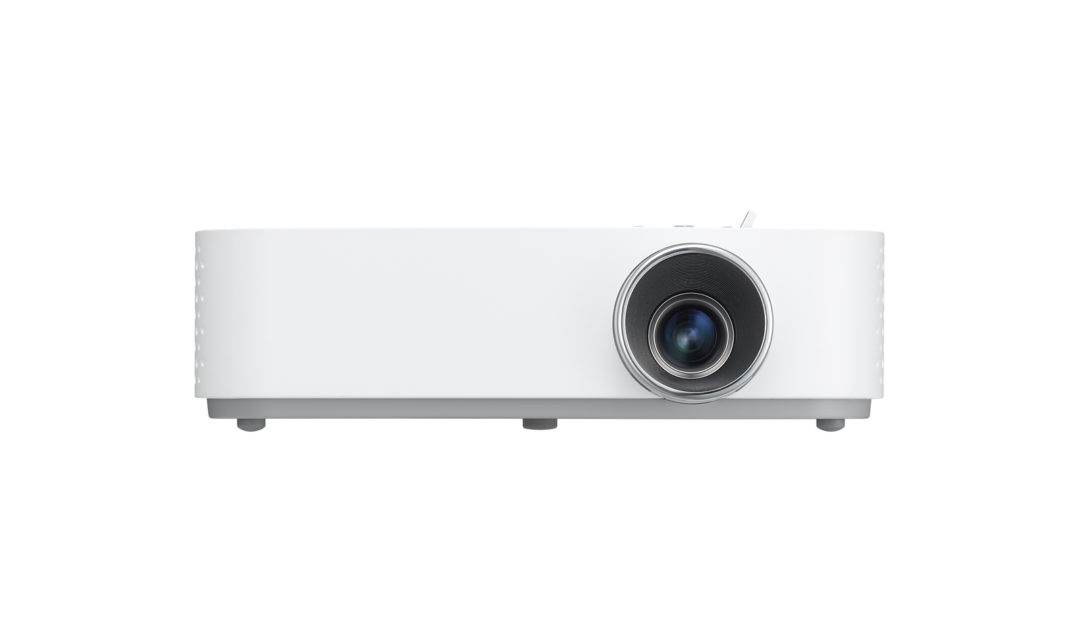 LG PF50KS, proyector portátil Full HD con pantalla de hasta 100 pulgadas