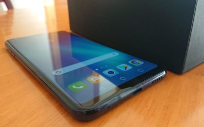 LG V30 AI ThinQ, un móvil de bandera con gran diseño e inteligencia artificial
