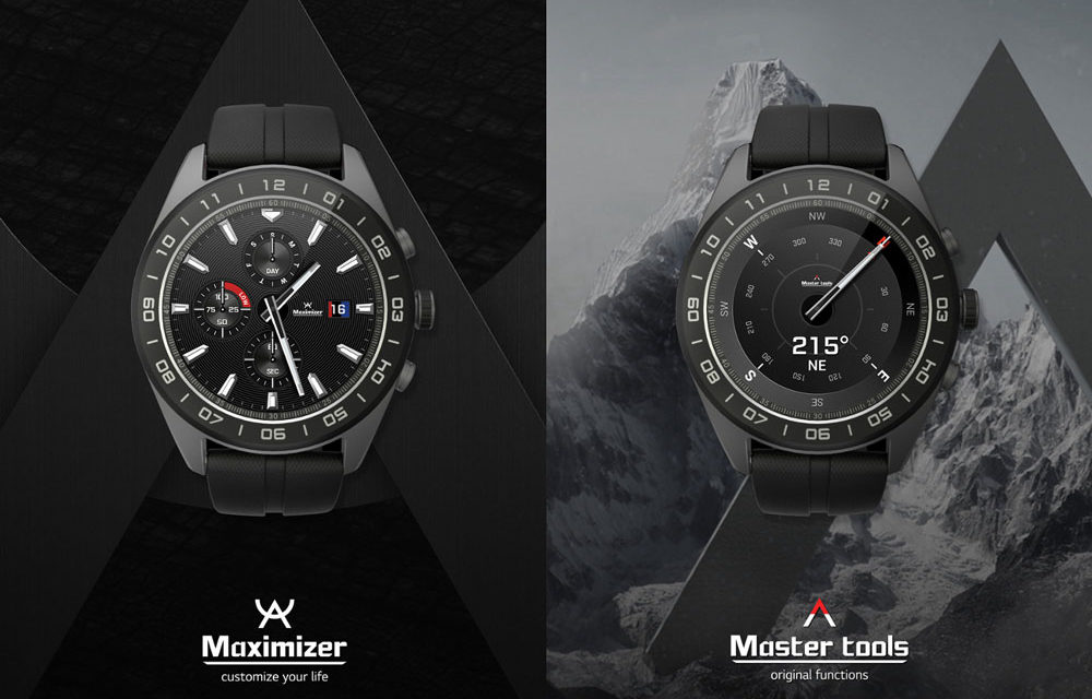 LG Watch W7, un reloj híbrido con buena autonomía