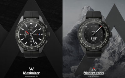 LG Watch W7, un reloj híbrido con buena autonomía