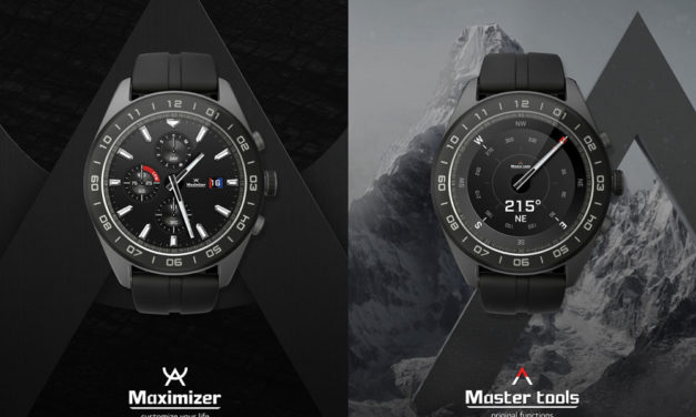 LG Watch W7, un reloj híbrido con buena autonomía