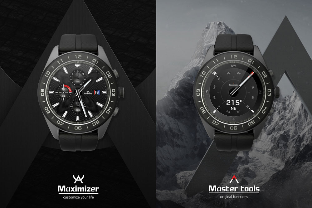 LG Watch W7, un reloj híbrido con buena autonomía