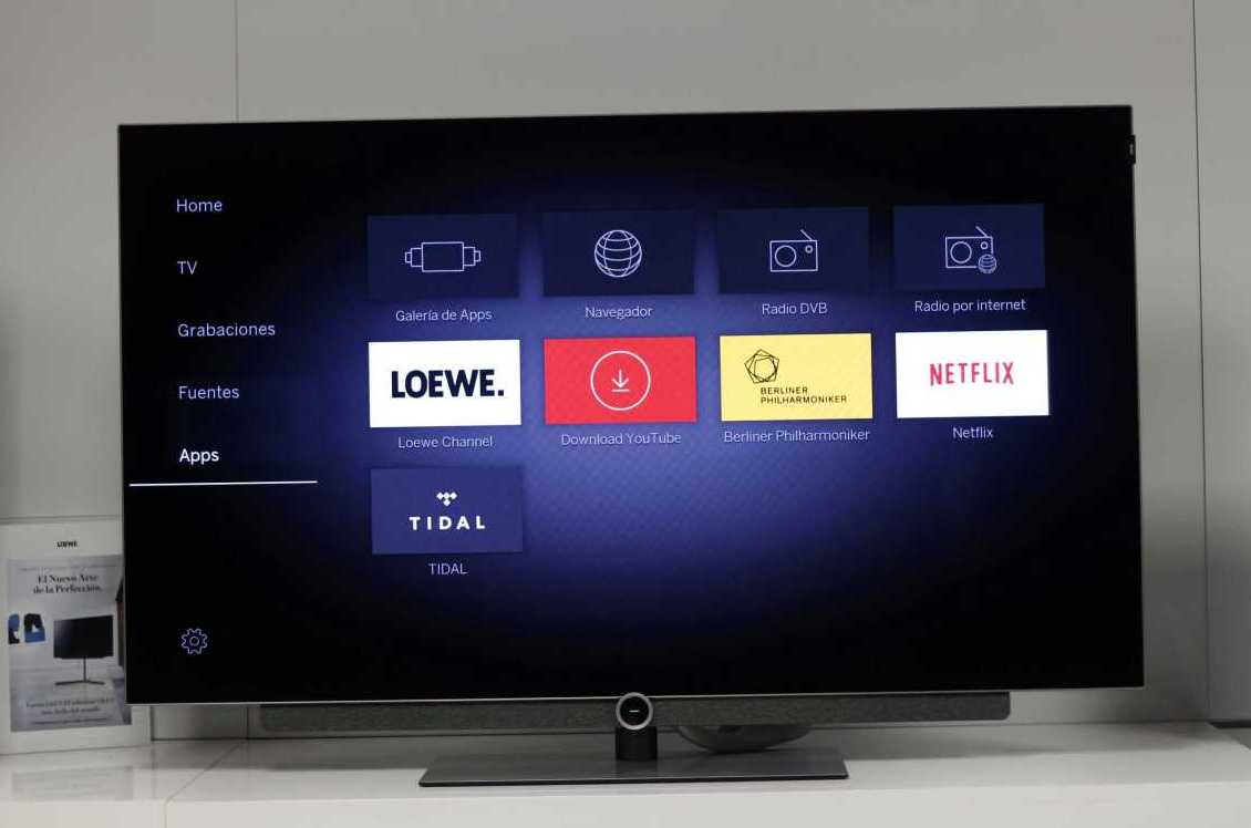 Loewe Bild 3.55, probamos la OLED alemana más asequible con funciones mejoradas