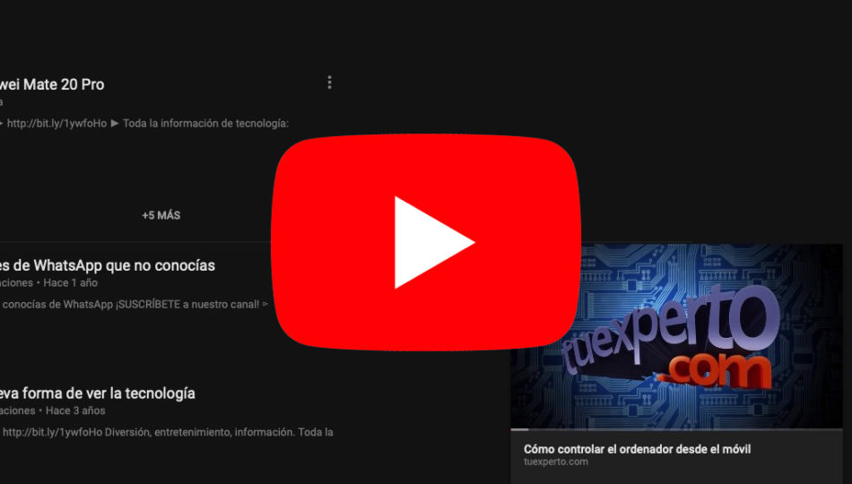 Ya podemos ver videos en la web de YouTube en ventana flotante 1 Ya podemos ver videos en la web de Youtube en ventana flotante