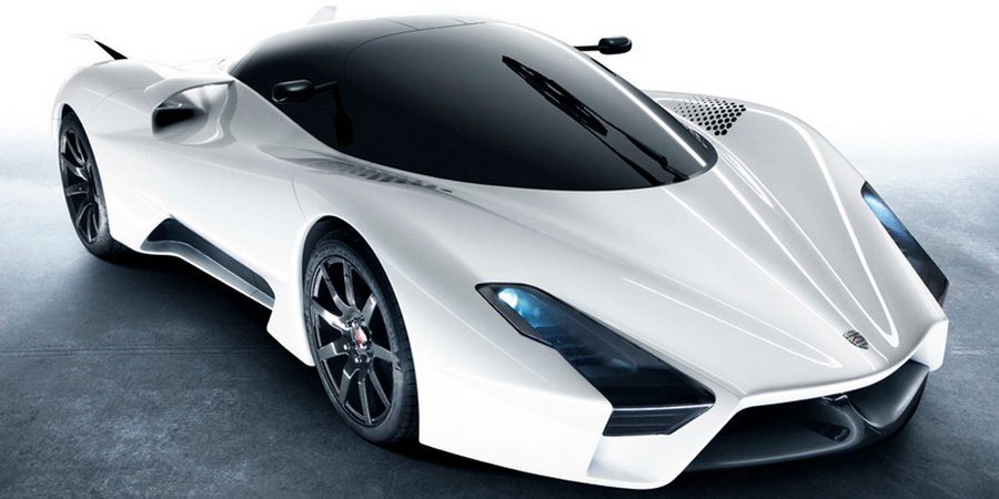 Los 10 coches más rápidos del mundo 3 los 10 coches más rápidos del mundo SSC