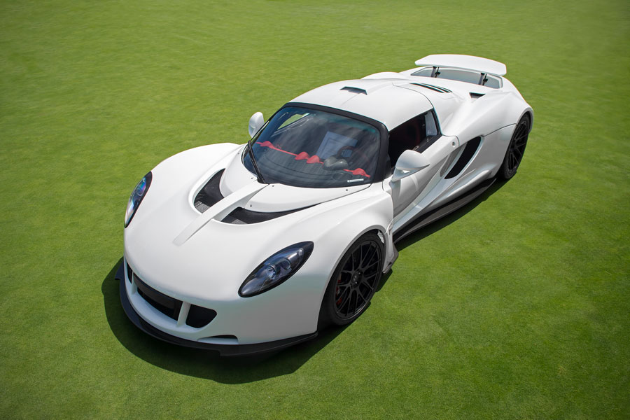 los 10 coches más rápidos del mundo Venom GT