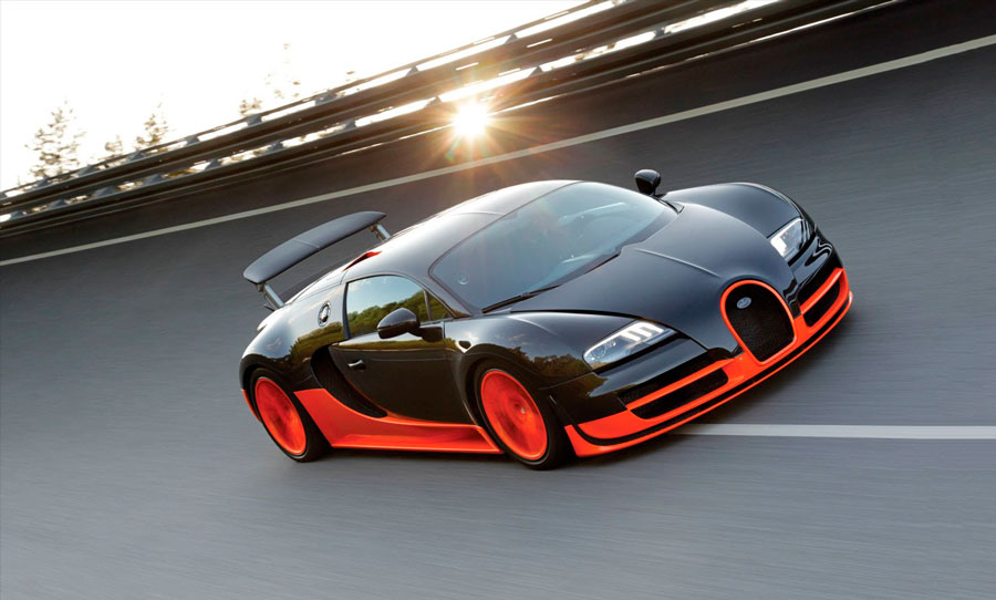 los 10 coches más rápidos del mundo Veyron Super Sport