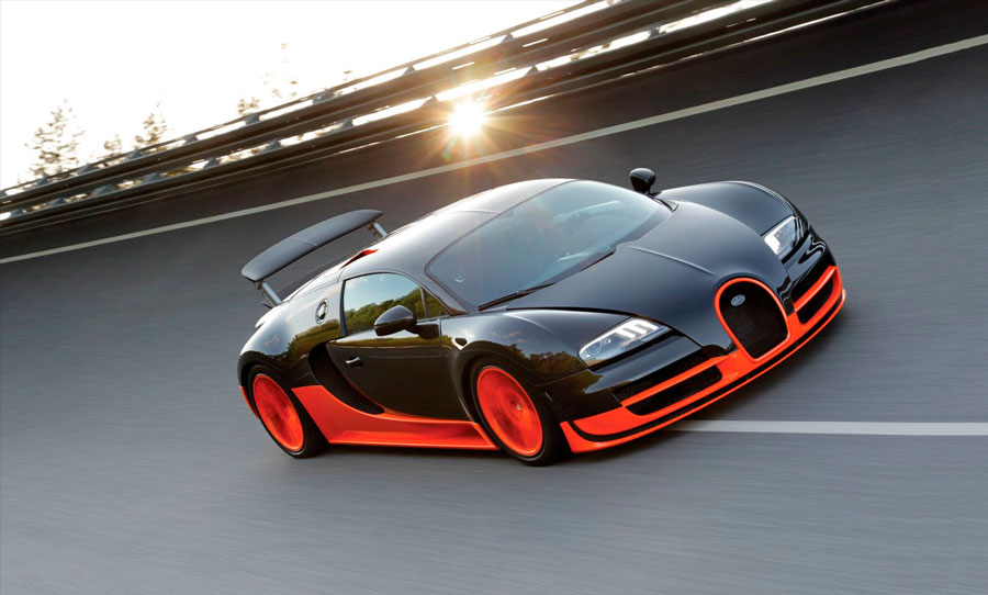 Los 10 coches más rápidos del mundo 6 los 10 coches más rápidos del mundo Veyron Super Sport