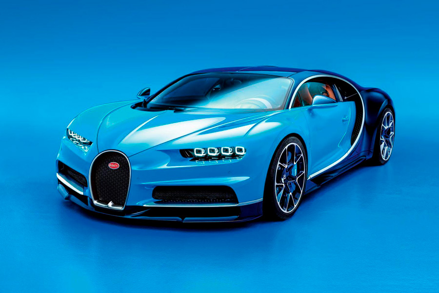 Los 10 coches más rápidos del mundo 7 los 10 coches más rápidos del mundo Chiron