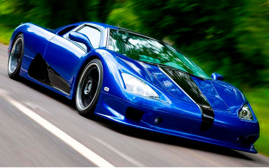 los 10 coches más rápidos del mundo Aero