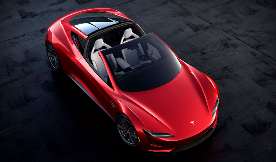 los 10 coches más rápidos del mundo Tesla