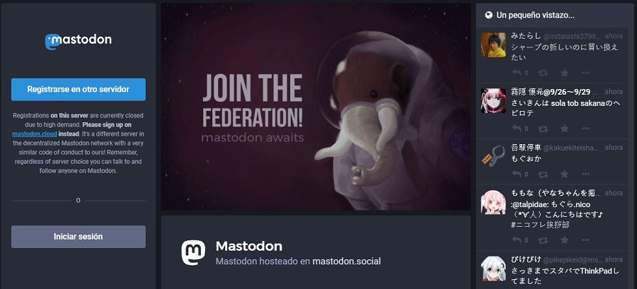 mastodon 