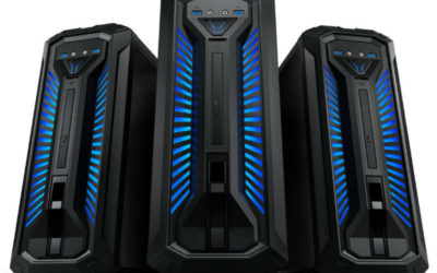 MEDION Erazer trae 4 nuevos PC gaming con procesadores Intel Core i9