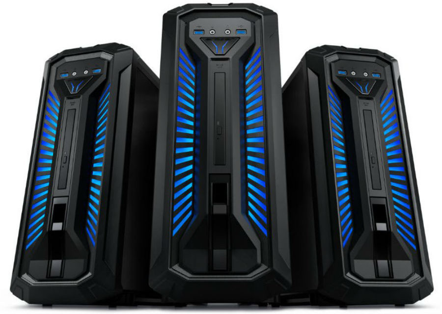 MEDION Erazer trae 4 nuevos PC gaming con procesadores Intel Core i9