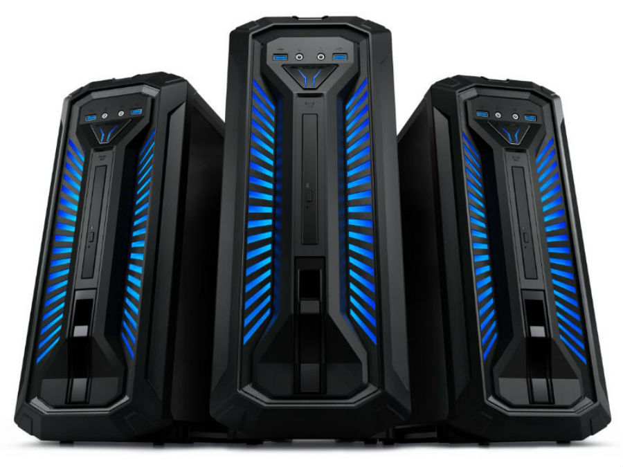 MEDION Erazer trae 4 nuevos PC gaming con procesadores Intel Core i9 