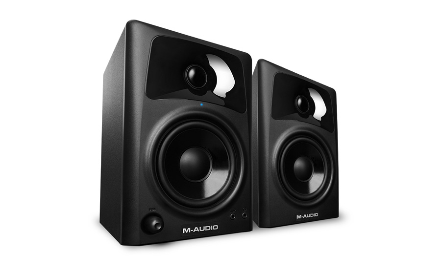 los mejores altavoces estéreo de 2018 para ordenador M-Audio AV42