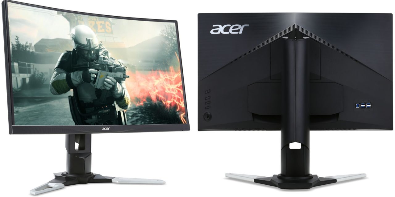 5 características claves del monitor gaming Acer XZ271UA
