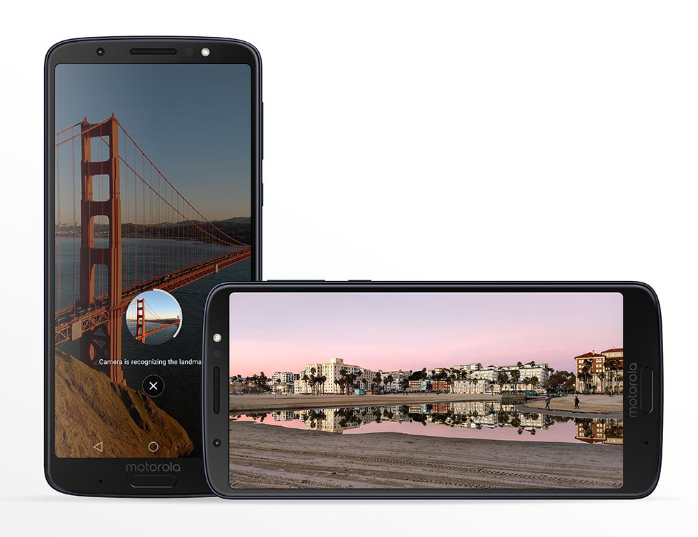 Motorola Moto G6 Plus, móvil de gama media con cámara dual y gran pantalla