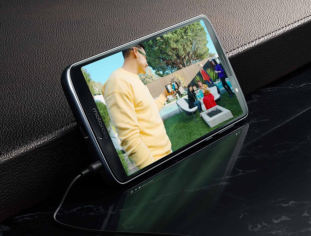 Motorola Moto G6 Plus, móvil de gama media con cámara dual y gran pantalla 9 motorola moto g6 plus pantalla