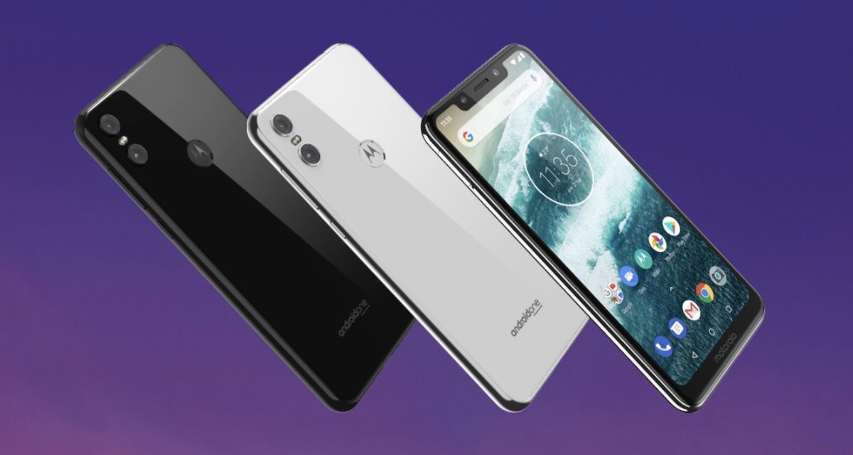 Motorola One, así es el primer móvil de Motorola con Android One