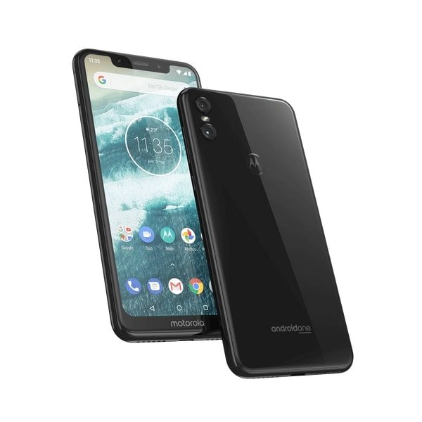 diseño del motorola one