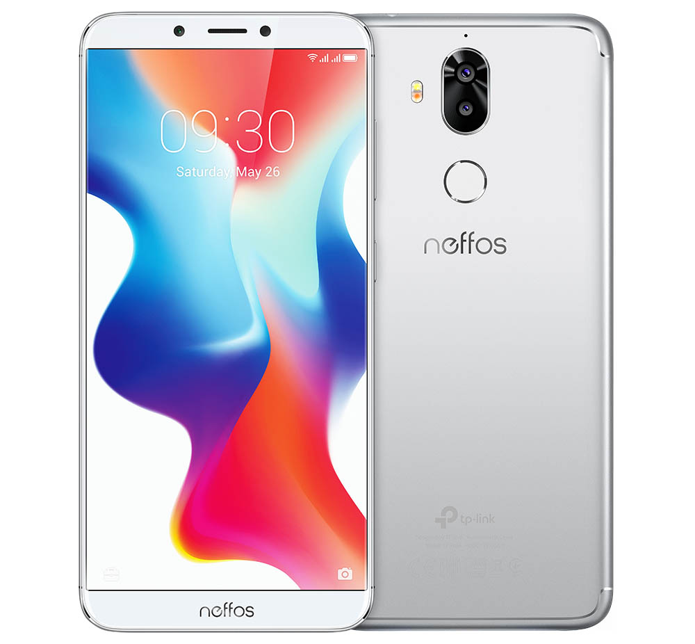 neffos-x9 camara doble trasera