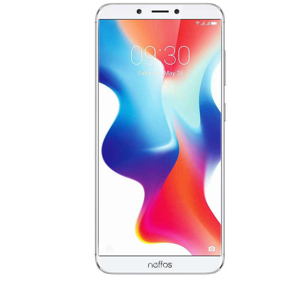 neffos-x9 pantalla