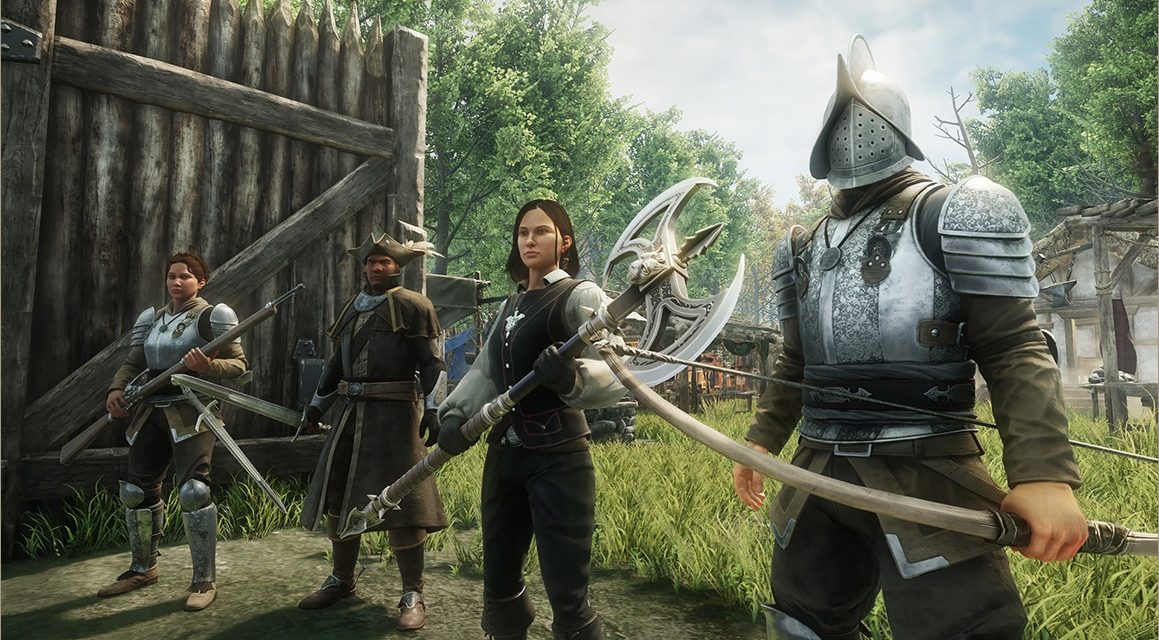 New World, así es el juego multijugador que prepara Amazon